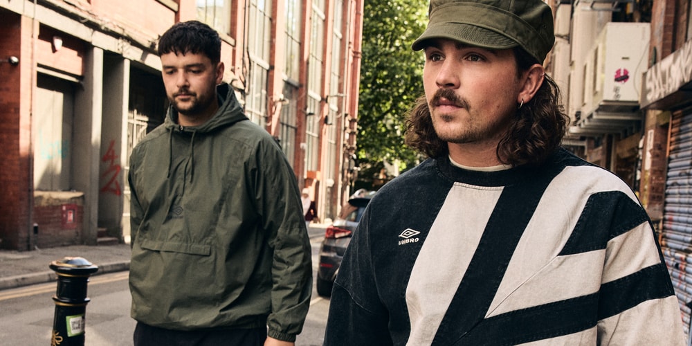 Umbro Readies Second “Northern Quarter” Capsule Collection