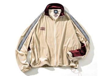 Umbro and Tempalay Team up With FREAK’S STORE for a FW25 Track Suit Triple Collab