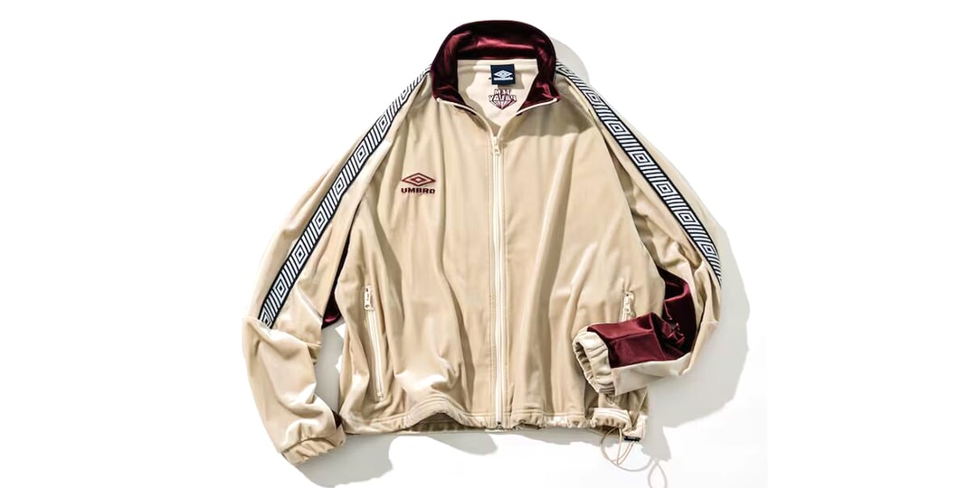 Umbro and Tempalay Team up With FREAK’S STORE for a FW25 Track Suit Triple Collab