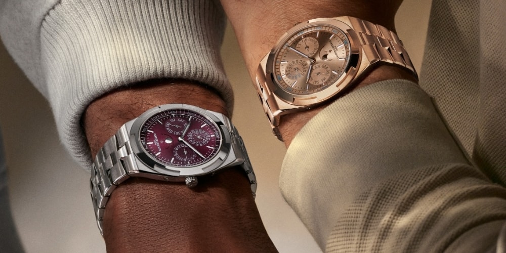 Vacheron Constantin Unveils Two New Overseas Perpetual Calendar Ultra-Thin Wristwatches