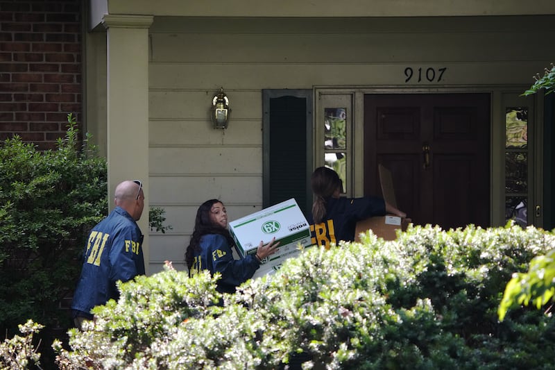 John Bolton's home raided by FBI