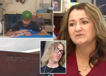 Vegas principal rehired less than 2 years after student Jonathan Lewis, 17, was beaten to death by mob of classmates