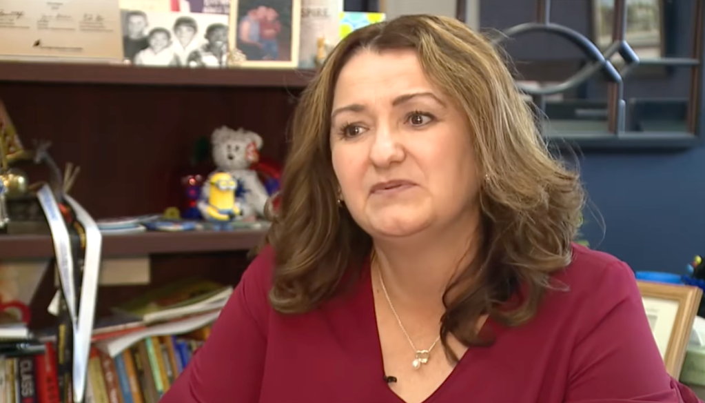 Darlin Delgado was selected as a school associate superintendent with the Clark County School District.