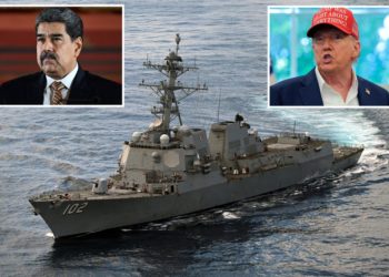 Venezuelan President Nicolás Maduro condemns US destroyer deployment, calls it ‘illegal’ regime change attempt