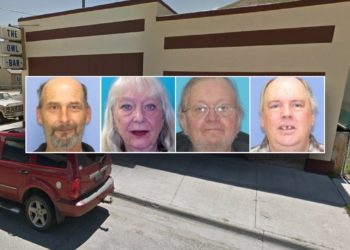 Victims of Montana bar shooting identified as manhunt for military veteran suspect continues