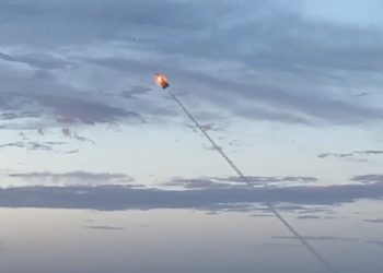 Video Shows Patriot Missile Exploding Midair During Defense Drill