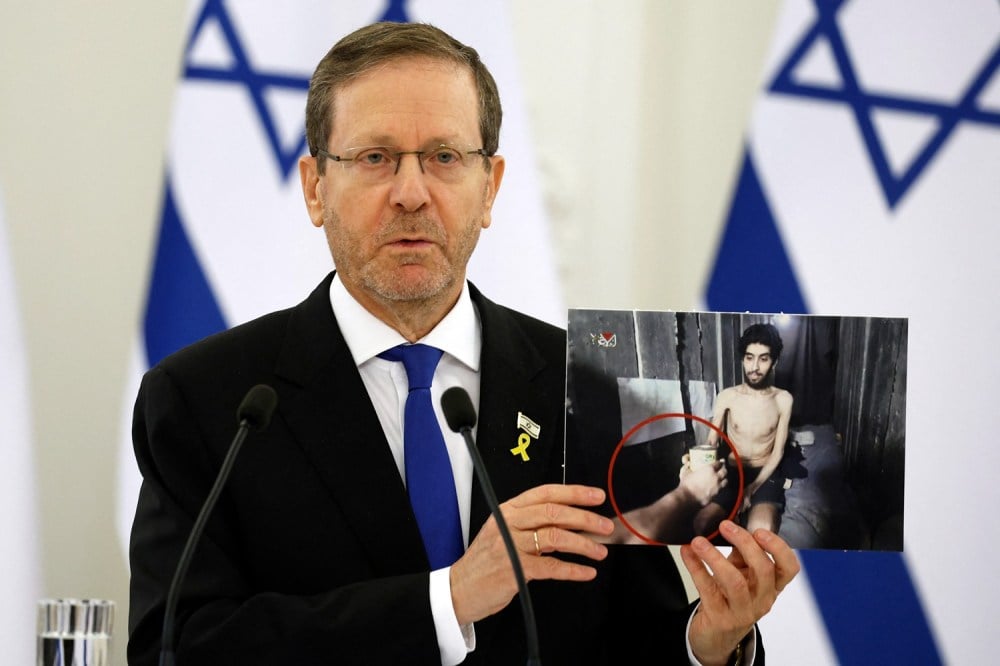 Videos of Israeli Hostages in Gaza Spark Global Condemnation