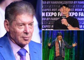 Vince McMahon throws himself lavish 80th birthday party alongside WWE greats despite ongoing sex scandal
