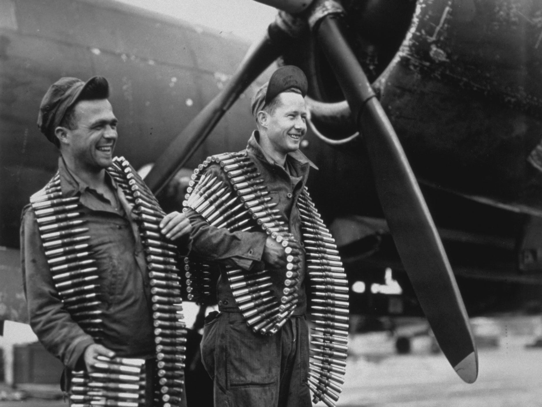 american wwii 1944