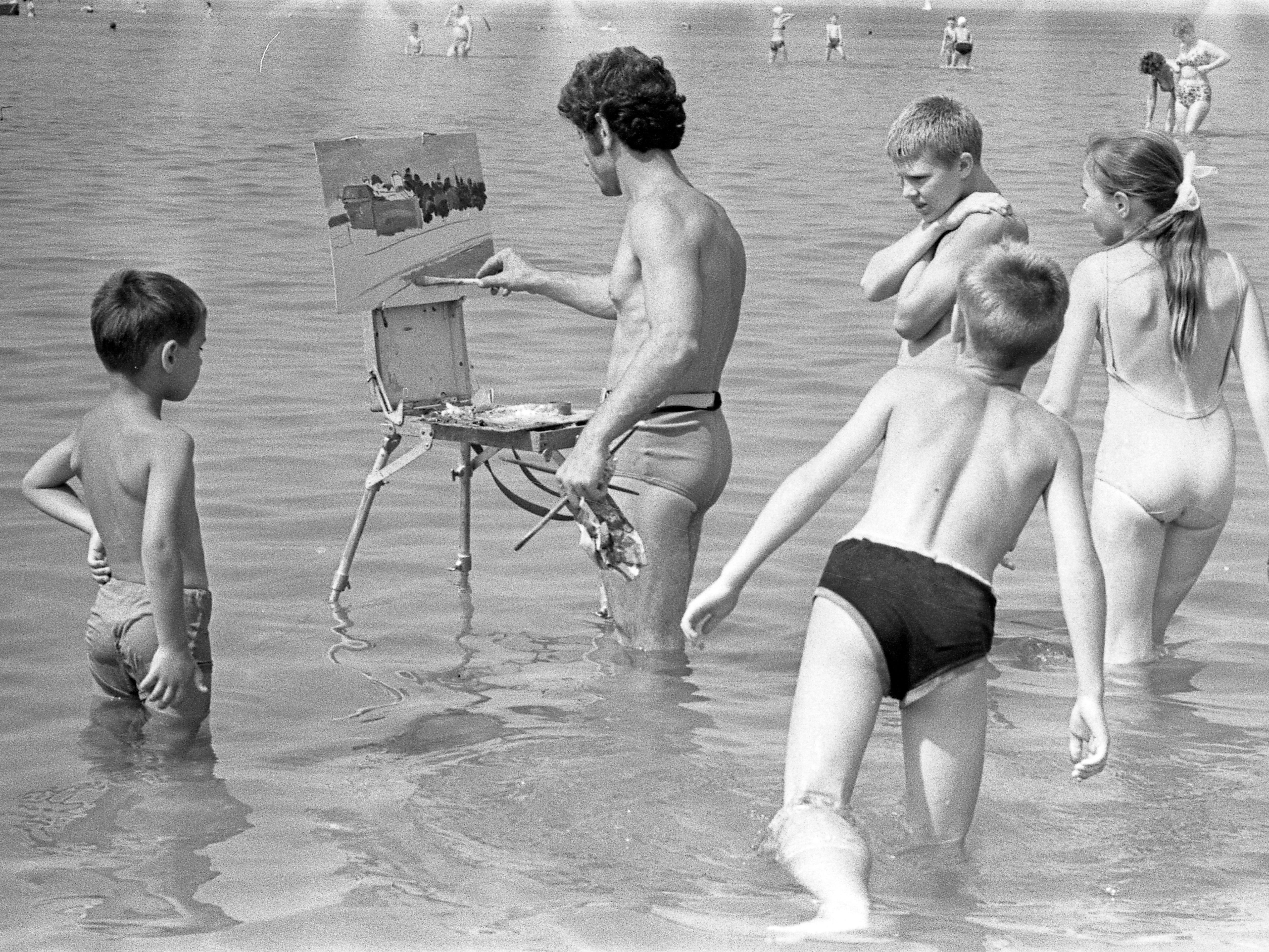 beach day ussr