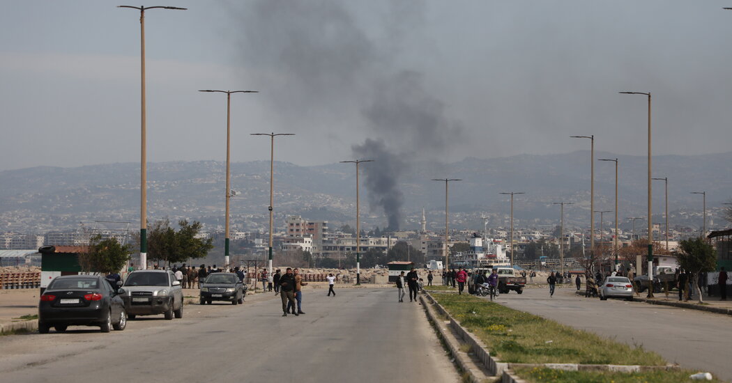 Violence on Syrian Coast Likely Amounts to War Crimes, U.N. Says