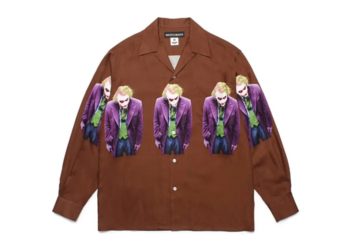 WACKO MARIA’s New ‘The Dark Knight’ Collection Isn’t That Serious