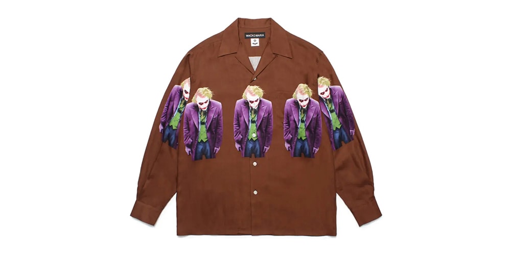 WACKO MARIA’s New ‘The Dark Knight’ Collection Isn’t That Serious