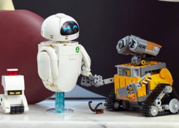 WALL-E and EVE Star in New LEGO Set