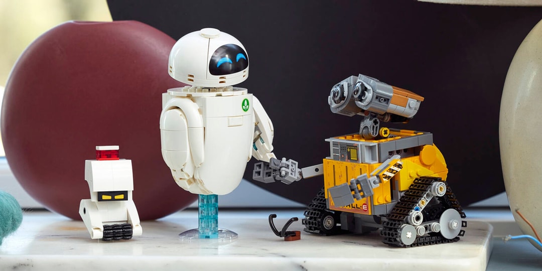 WALL-E and EVE Star in New LEGO Set