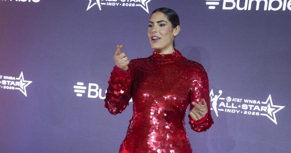 WNBA players embrace continuously growing tunnel walk fashion