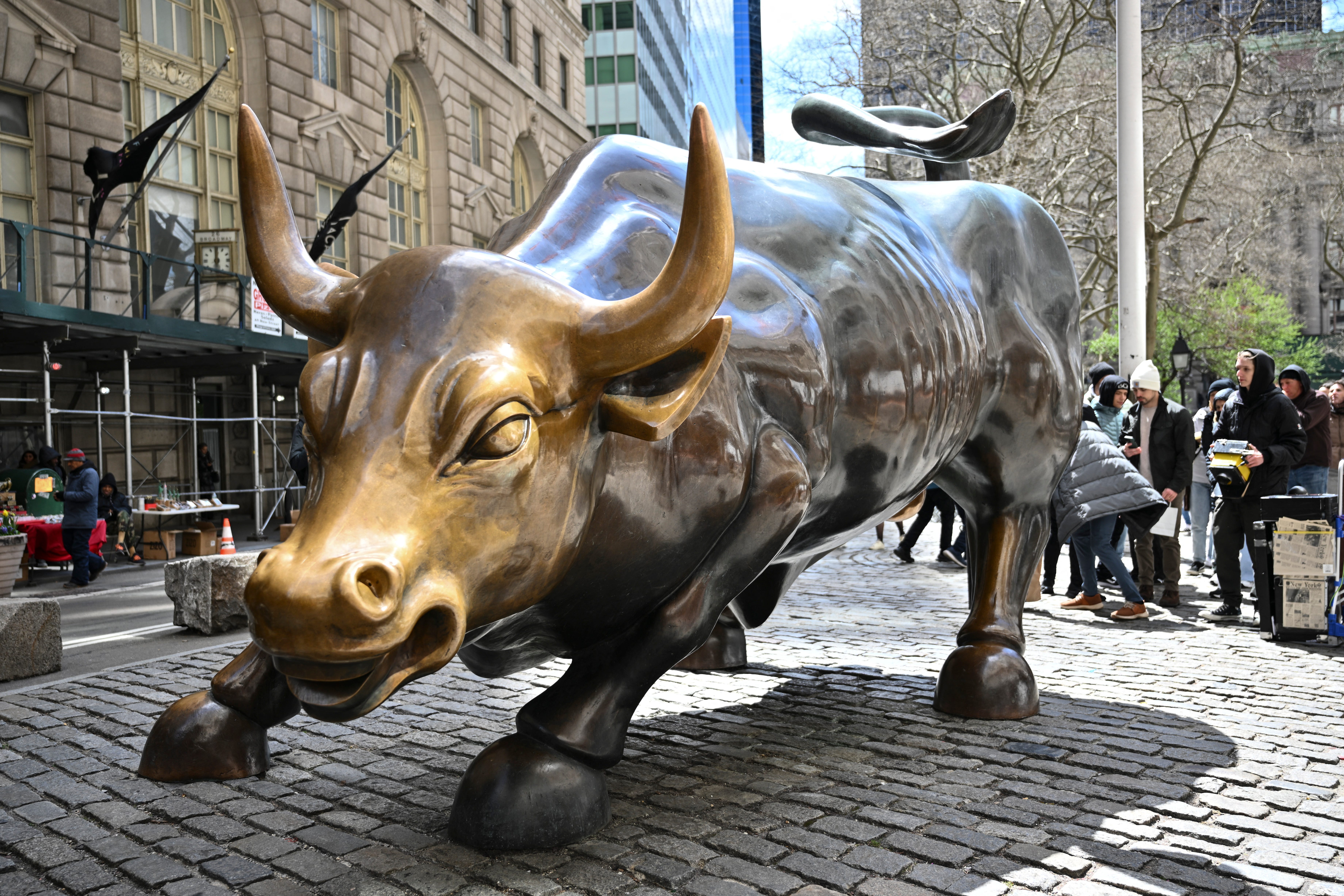 Wall Street bull