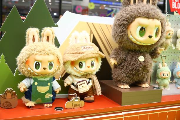 Labubu dolls.