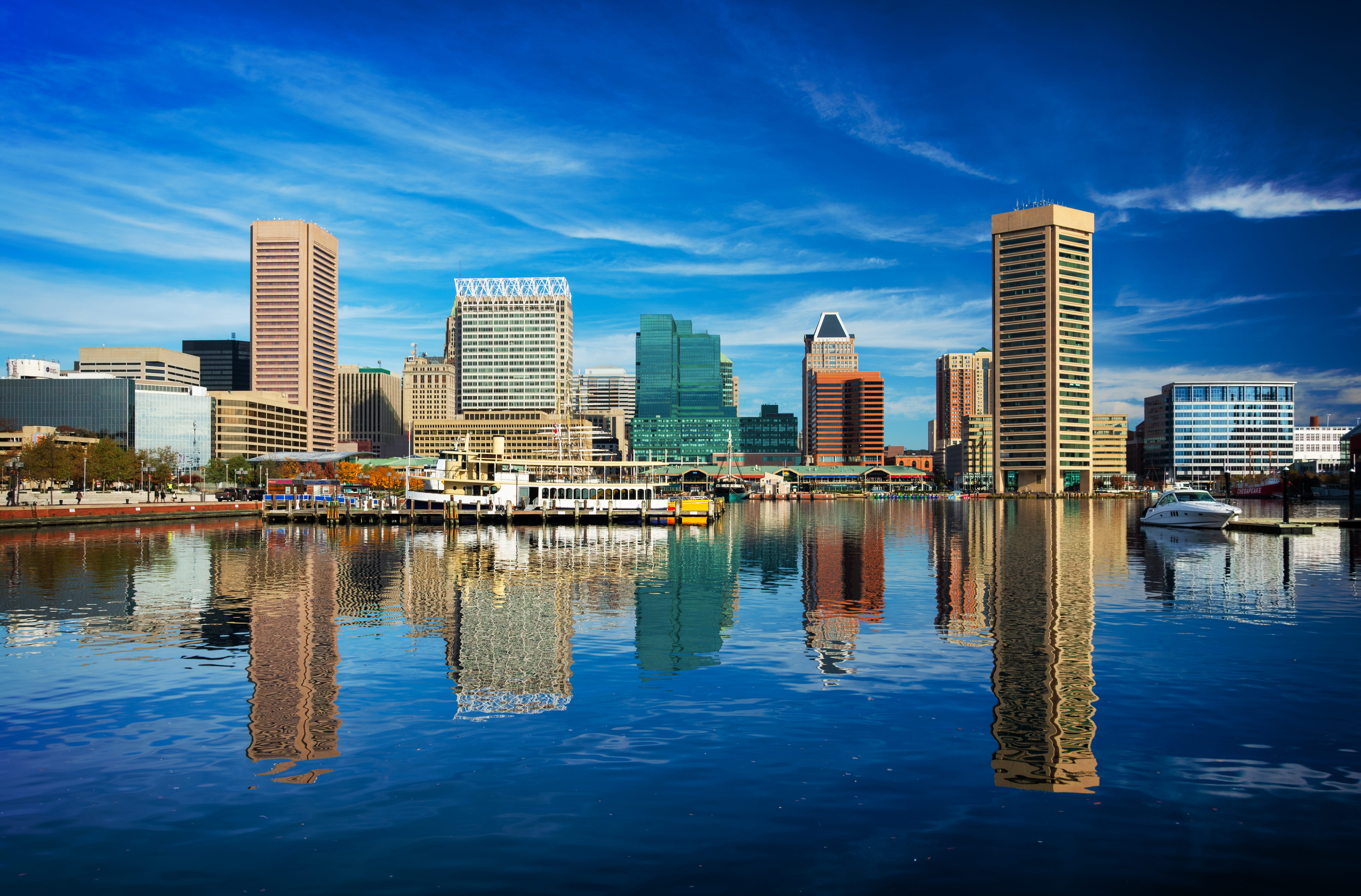 Baltimore, Maryland skyline