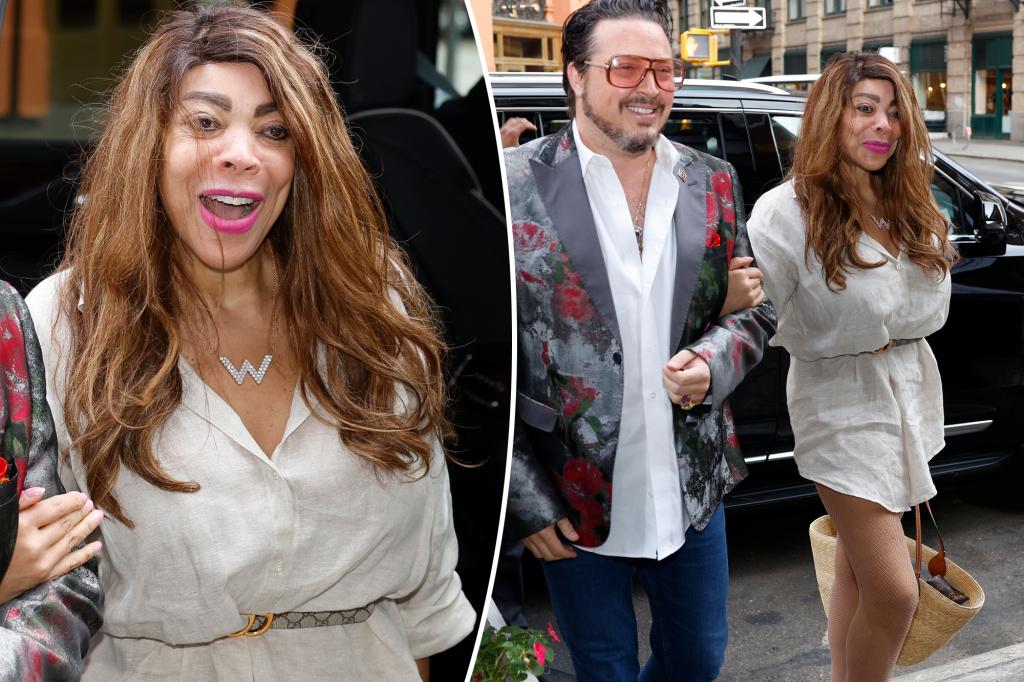 Wendy Williams breaks silence on heartbreaking health update while out to dinner with friends