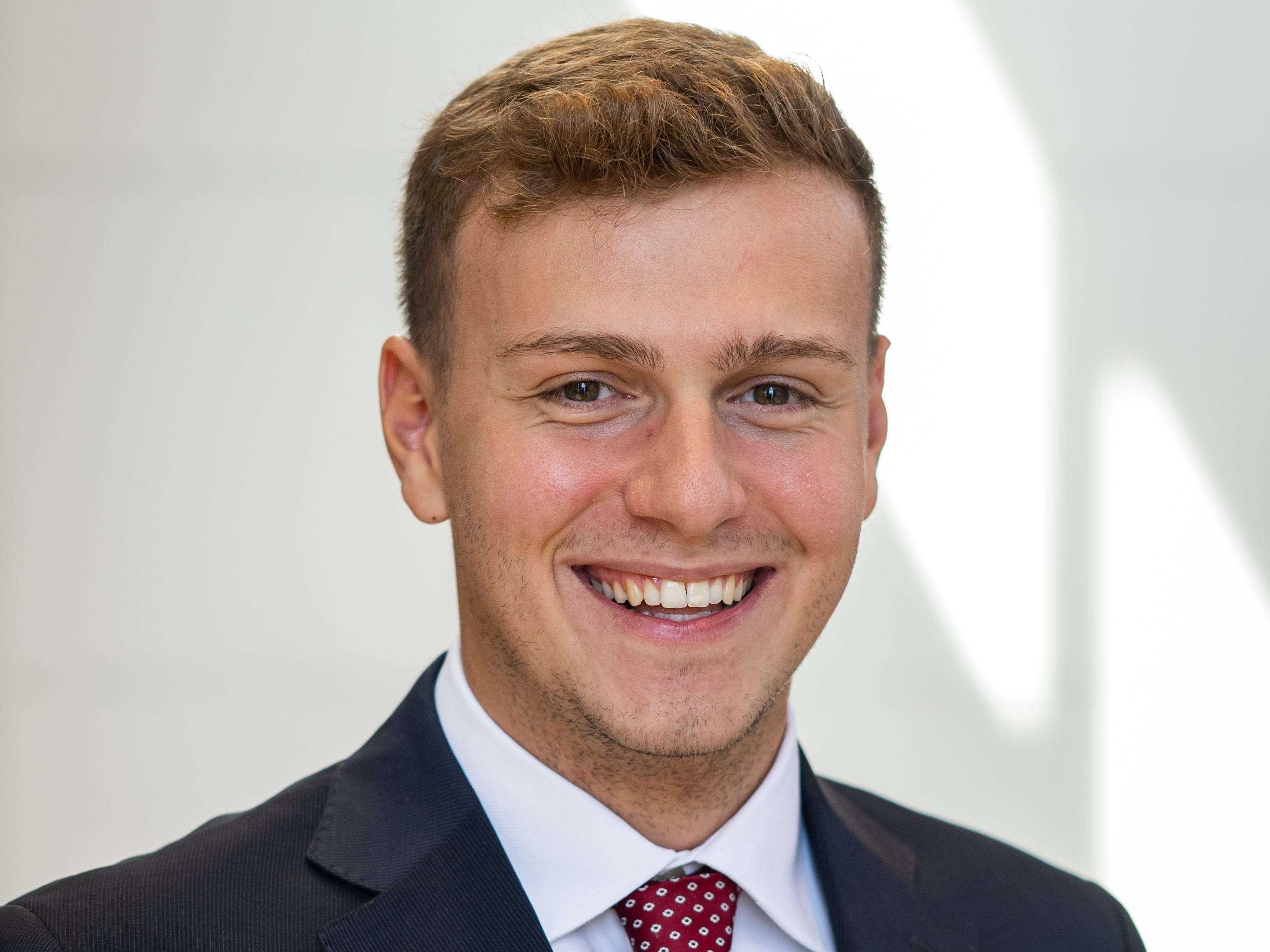 Francesco Catanzariti, an analyst on Balyasny's macro trading team.