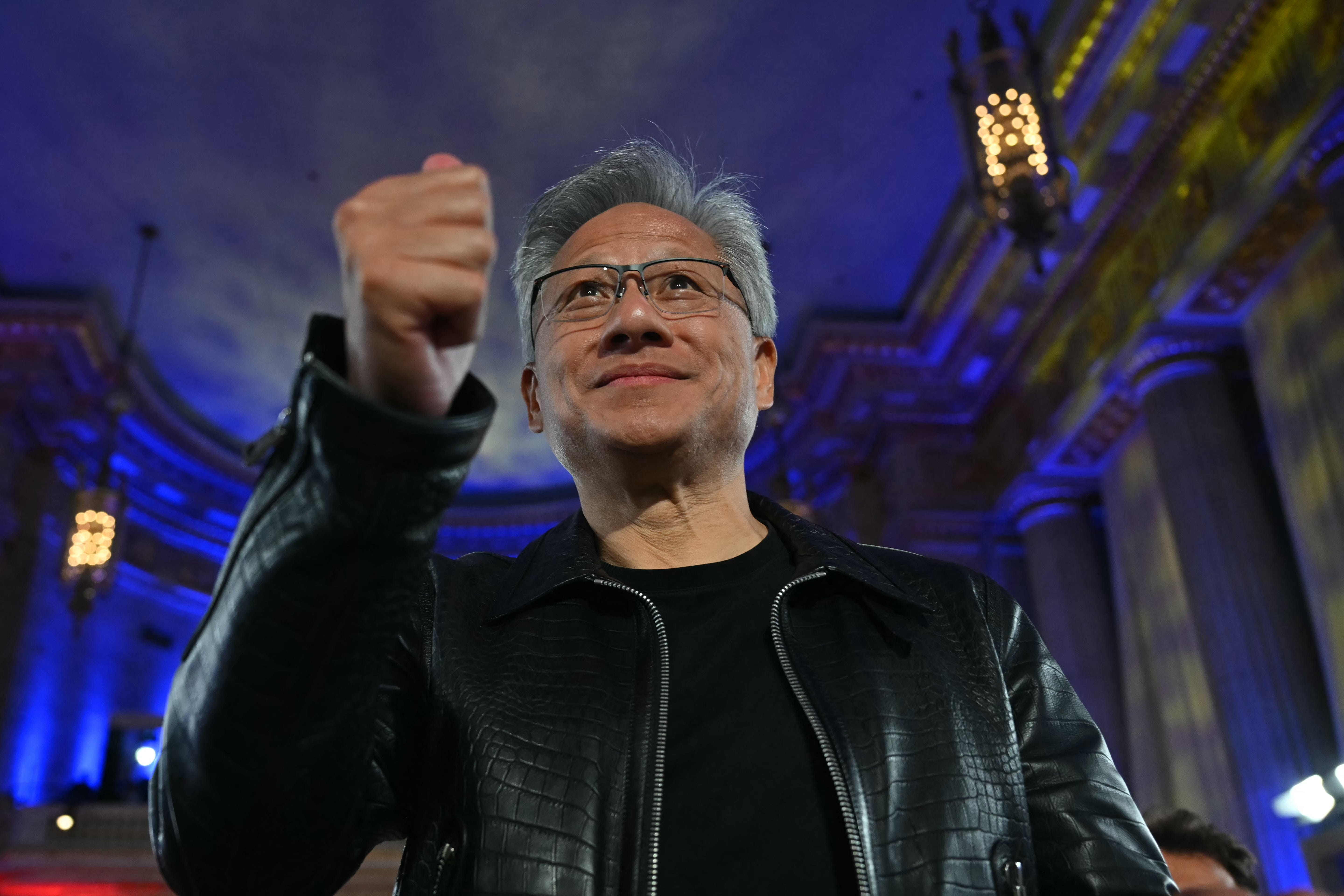 Nvidia CEO Jensen Huang
