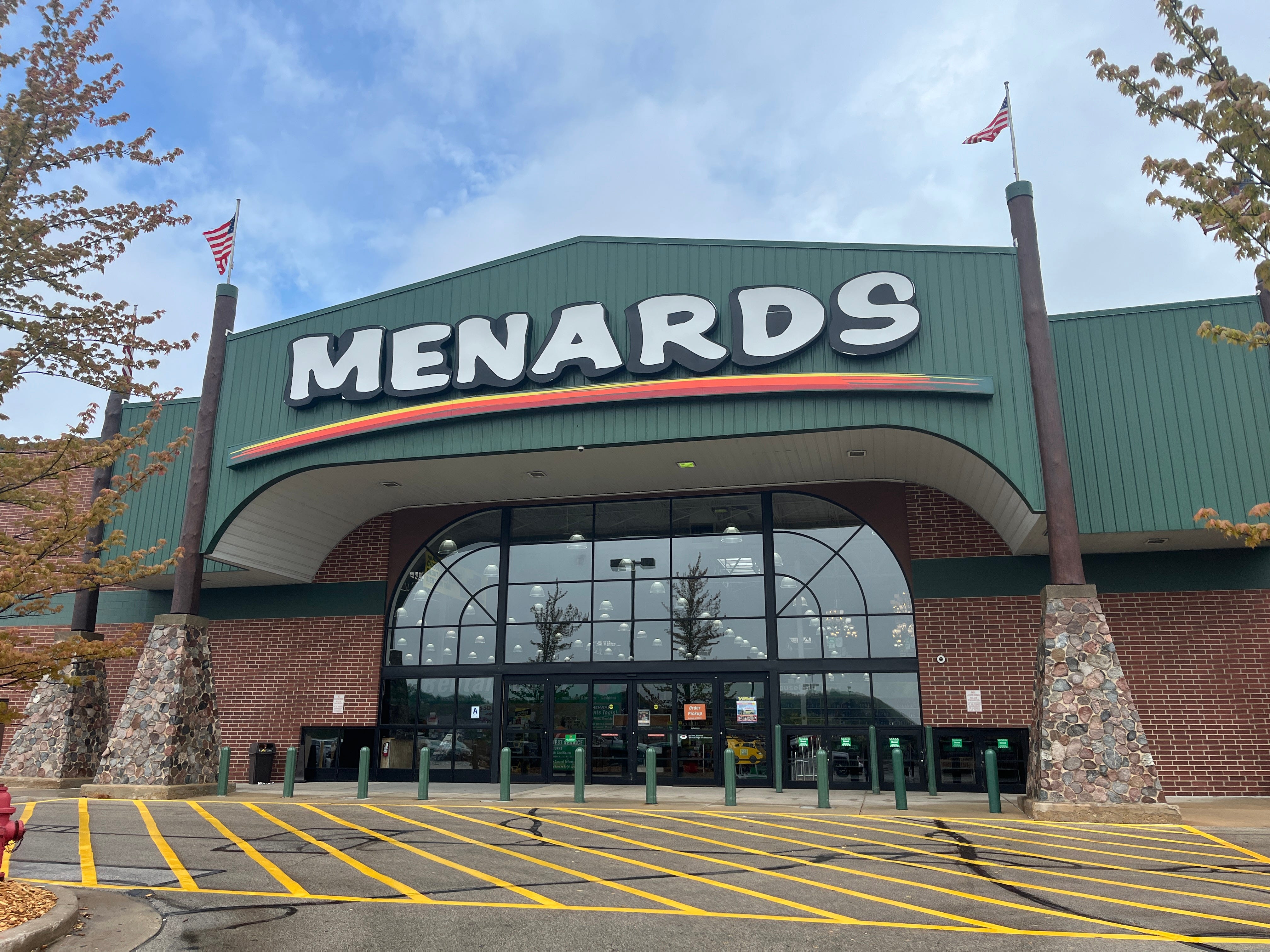 A Menards store in Wisconsin.