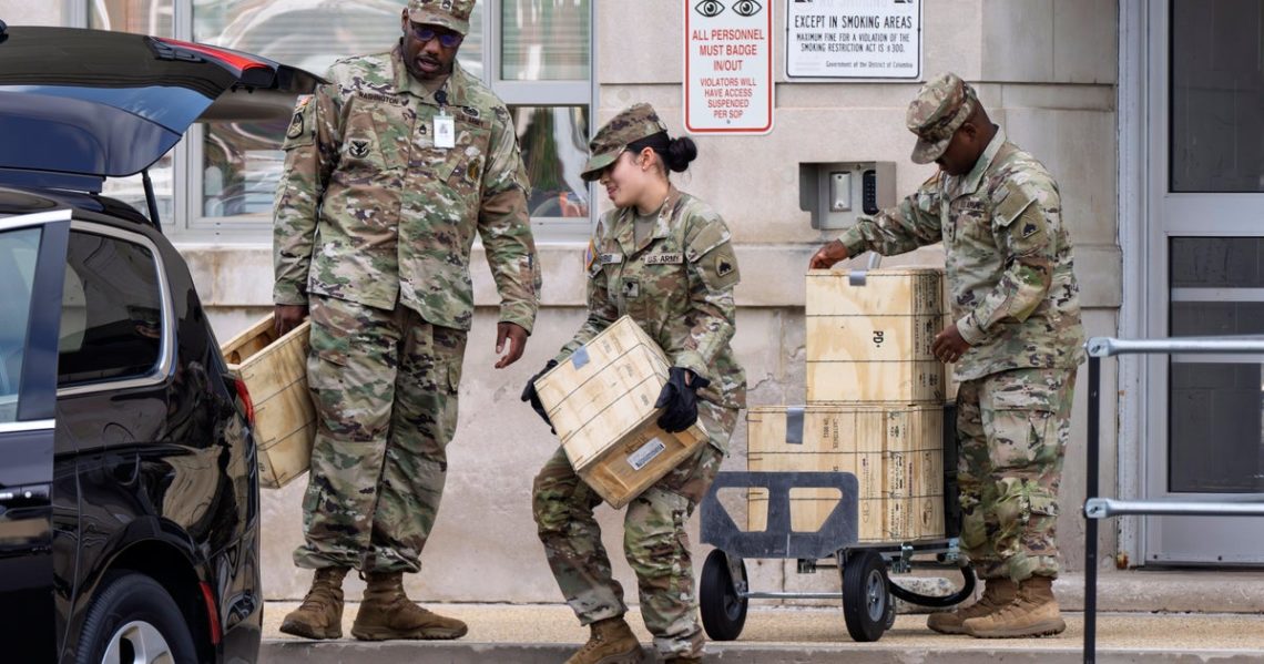 What the National Guard and federal law enforcement can and can’t do in D.C.