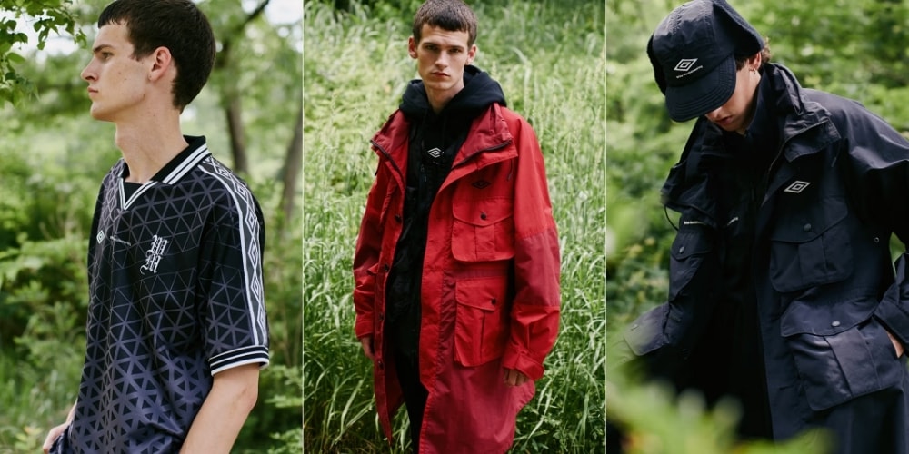 White Mountaineering Readies Third Collaborative Capsule With  Umbro