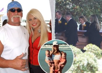 Why Brooke Hogan skipped dad Hulk’s funeral after casting doubt on wrestler’s ‘weird’ death