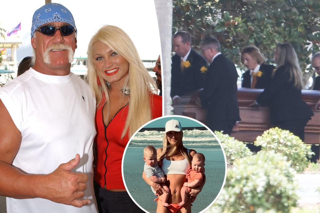 Why Brooke Hogan skipped dad Hulk’s funeral after casting doubt on wrestler’s ‘weird’ death
