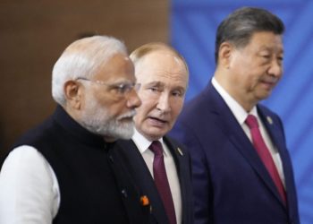 Why India Should Not Walk Into the China-Russia Trap