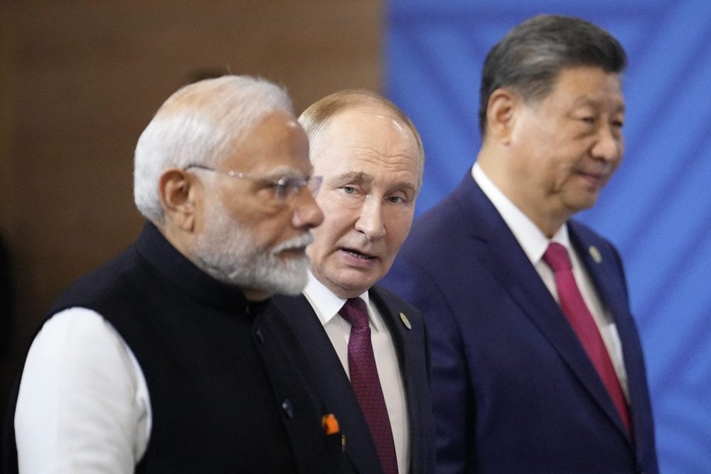 Why India Should Not Walk Into the China-Russia Trap