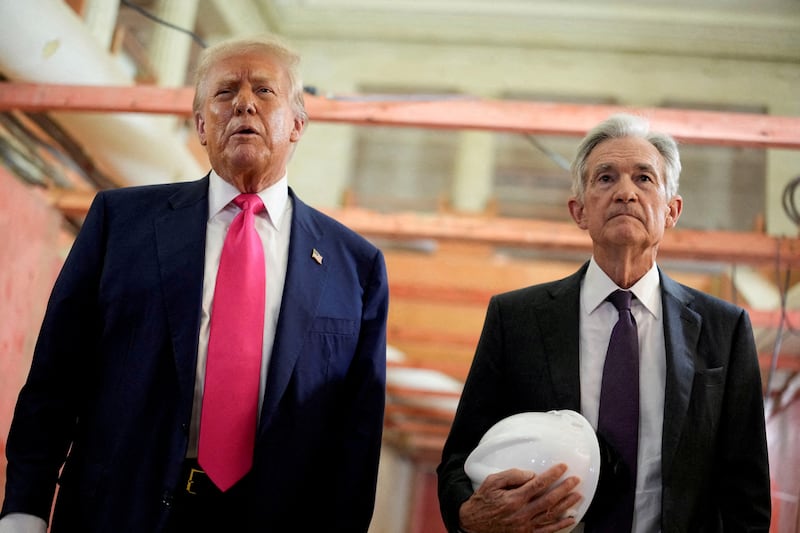Trump has clashed with Powell—whom he appointed Fed chair—over economic policy, calling him a “moron”, a “numbskull” and a “stiff.”