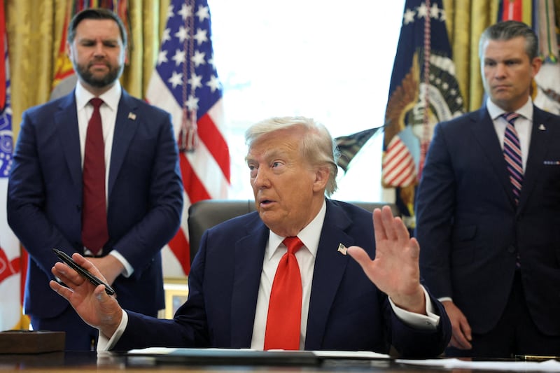 Trump was diagnosed with Chronic Venous Insufficiency (CVI) last month amid swelling in his lower legs.