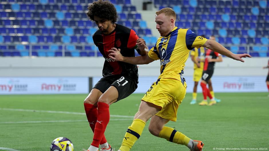 Why are Israel’s football clubs playing in Serbia?