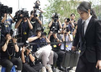 Wife of South Korea’s ousted ex-President Yoon appears for questioning over corruption allegations