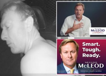 Wild video shows Dems pick for SC gov. race being arrested in his underwear while calling himself God and Superman