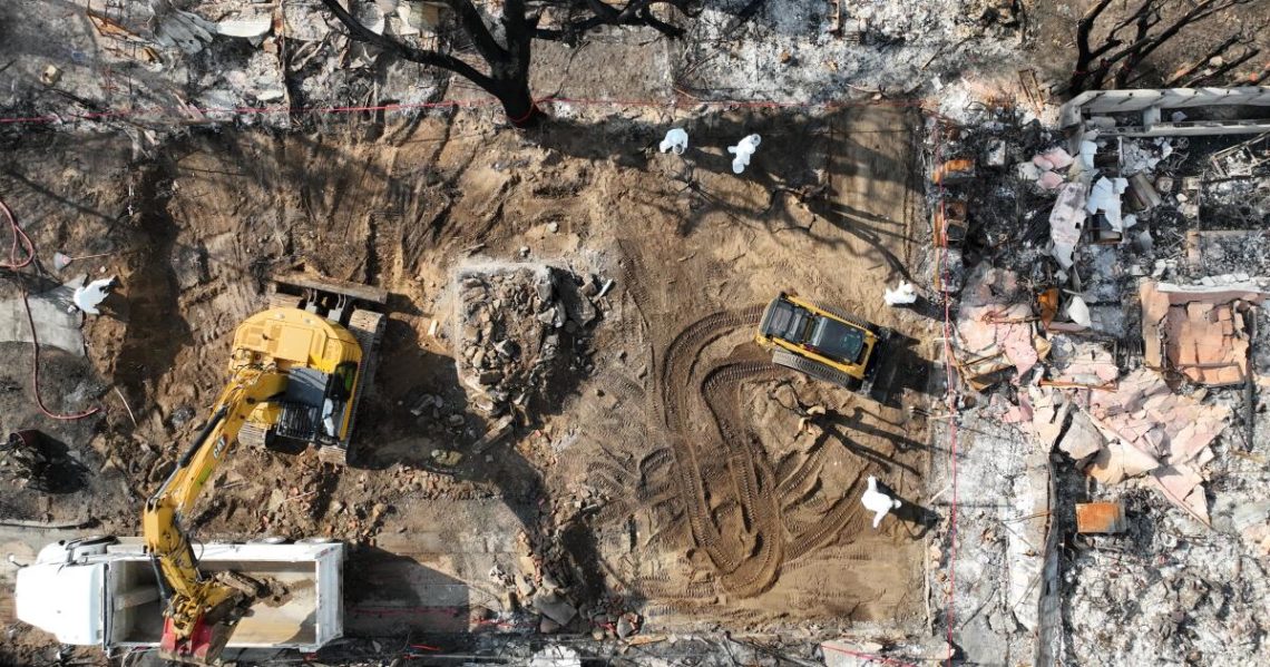 Wildfire milestone: After clearing nearly 10,000 homes, Army Crops says it’s close to finish line