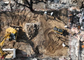 Wildfire milestone: After clearing nearly 10,000 homes, Army Crops says it’s close to finish line