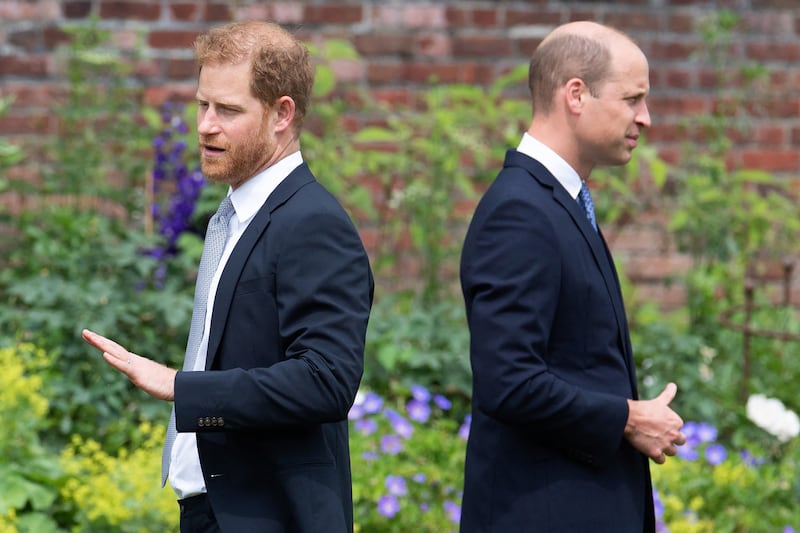 Prince Harry, Duke of Sussex and Prince William, Duke of Cambridge have not spoken in years.
