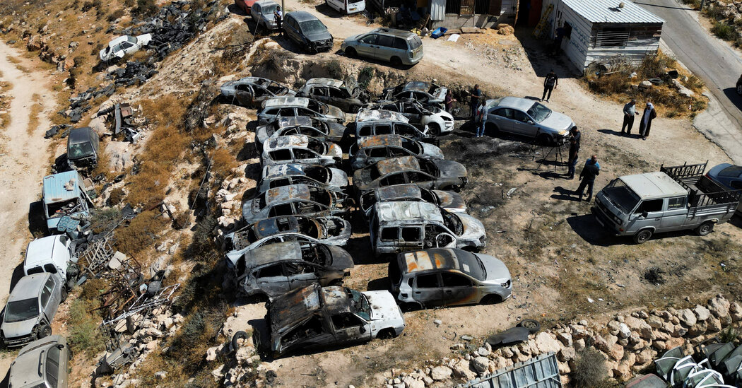 With Arson and Land Grabs, Israeli Settler Attacks in West Bank Hit Record High