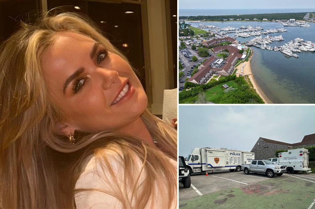 Woman, 33, found dead on boat at Montauk Yacht Club ID’d as Manhattan designer