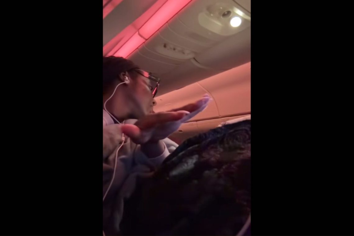 Woman Flies Economy, Vows To Never Do It Again After ‘Horror Movie’ Experience