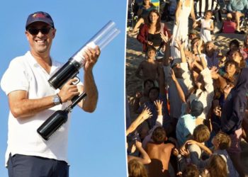 Woman in her fifties allegedly bit child, 6, in Hamptons tussle over free concert t-shirt