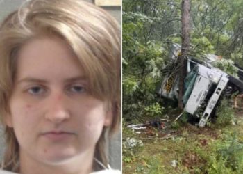 Woman tries to run over Border Patrol agents helping arrest illegal immigrants after crash in Maine, DHS says