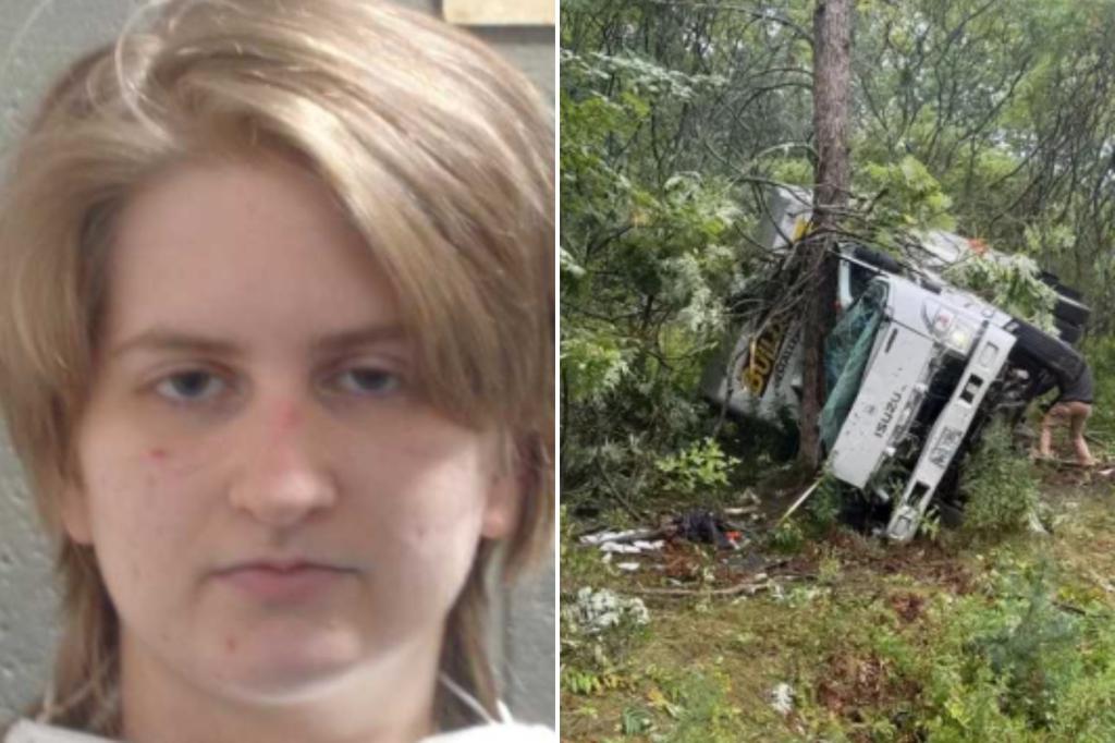 Woman tries to run over Border Patrol agents helping arrest illegal immigrants after crash in Maine, DHS says