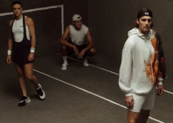 Y-3 Leaves It All on the Tennis Court for Fall/Winter 2025
