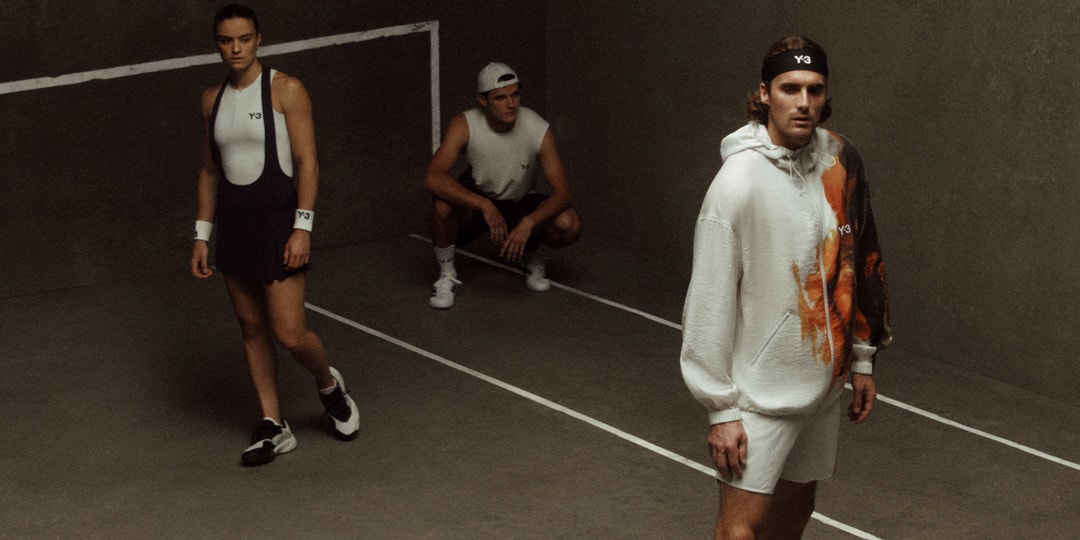 Y-3 Leaves It All on the Tennis Court for Fall/Winter 2025