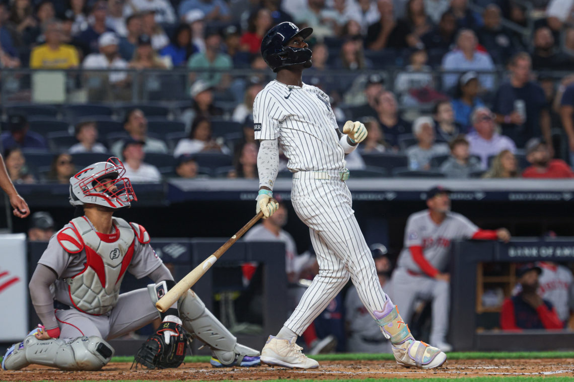 Yankees’ Jazz Chisholm Jr. Has Bold Red Sox Message After Power Outburst